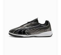 PUMA V-S2 Goalgetter Sneakers Unisex, Aged Silver/Black, size 10.5