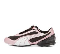 Puma V1.25 Metallic Sneaker Black/Poised Pink UK 7