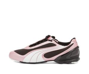Puma V1.25 Metallic Sneaker Black/Poised Pink UK 8