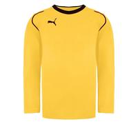 Puma V5.08 Long Sleeve Crew Neck Yellow Mens Football Shirt 700472 07 - Size Small