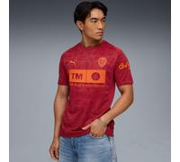 PUMA Valencia CF 25/26 Away Jersey Men, Dark Crimson/Dark Earth, size 3XL