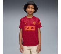 PUMA Valencia CF 25/26 Away Jersey Youth, Dark Crimson/Dark Earth, size 9-10 Youth