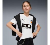 PUMA Valencia CF 25/26 Home Jersey Youth, White, size 9-10 Youth