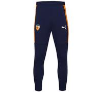 Puma Valencia CF Blue Mens Football Training Pants 758351 04 - Navy - Size X-Large