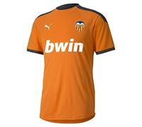 PUMA Valencia CF Season 2020/21 - Training Jersey Vibrant Orange-aspha T-Shirt Unisex Adult