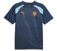 Puma Valencia Pre Match Shirt 2023 2024 Adults 2XL Blue