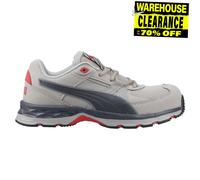 Puma Safety Trainers Vanti S1P ESD Composite Toe & Midsole Men's Grey UK 6 / EU 39
