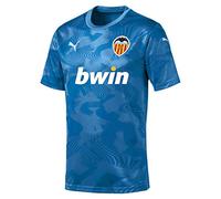 PUMA Vcf 3rd Shirt Replica T-Shirts, Men, Blue Azur-Indigo Bunting, L