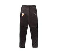 PUMA Vcf Training Pants Jr with Zipped Pockets and Calves Trouser,Unisex Children, Unisex_Child, Trouser, 756458-14_9-10y, Black, 9-10 años