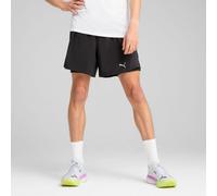 PUMA Velocity 2-in-1 Running Shorts Men, Black, size XS