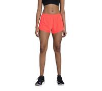 Puma Velocity Womens Running Shorts Red 3 Inch Run Jogging Pockets Short Ladies