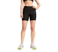 Puma Velocity 5 Inch Women's Tight Shorts | UK L in Black