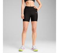 PUMA Velocity 5" Tight Running Shorts Women, Black, size Small