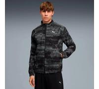 Puma Velocity AOP Woven Running jacket Men - black, Size XXL