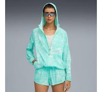 Puma Velocity AOP Woven Running Jacket Women - Green, Size M