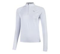 Puma Velocity Cloudspun 1/4 Zip Running Shirt Women - Blue, Size 14