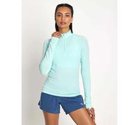Puma Velocity Cloudspun Funnel Neck Running Top Mint