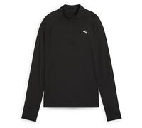 Puma Velocity Cloudspun Half Zip Long Sleeve T-shirt