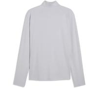 Puma Velocity Cloudspun Mens Running Top Grey Long Sleeve Half Zip Run Jogging