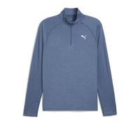 Puma Velocity Cloudspun Long Sleeve Blue Shirt, Size S