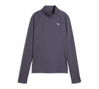 Puma Velocity Cloudspun Long Sleeve Top Purple Women’s, Size XS.