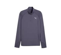 Puma Velocity Cloudspun Long-Sleeve Zip Top - Purple, Size S