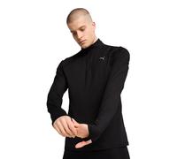 Puma Velocity CloudSpun Quarter Zip Top | UK S in Black