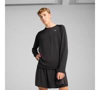PUMA Velocity Long Sleeve Running Top Men, Black, size XL