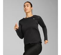 PUMA Womens VELOCITY Long Sleeve Running Top Black Size S