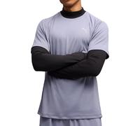 Puma Velocity Mens Running Top Grey Short Sleeve Run Crew Neck Jogging T-Shirt