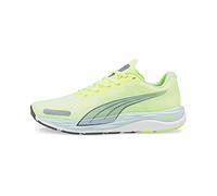 Puma Velocity Nitro 2 Mens Running Shoes Yellow Cushioned Comfort Run Trainers