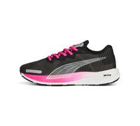 Puma Velocity Nitro 2 Womens Running Shoes Black Cushioned Sports Run Trainers