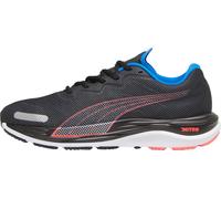 Puma Velocity Nitro 2 Mens Running Shoes Black Cushioned Comfort Sports Trainers