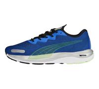Puma Velocity Nitro 2 Mens Running Shoes Blue Cushioned Comfort Sports Trainers
