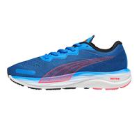 Puma Mens Velocity Nitro 2 Running Shoes Blue/Red 9.5