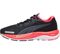 Puma Velocity Nitro 2 Womens Running Shoes Black Cushioned Comfort Run Trainers