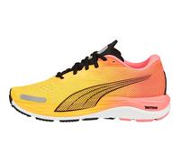 Puma Velocity Nitro 2 Womens Running Shoes Orange Cushioned Comfort Run Trainers