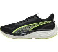 Puma Velocity Nitro 3 Mens Running Shoes Black Cushioned Comfort Sports Trainers