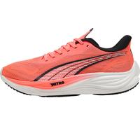Puma Velocity Nitro 3 Mens Running Shoes Red Cushioned Comfort Sports Trainers