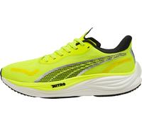Puma Velocity Nitro 3 Neutral Running Shoe Men - Yellow, Black, Size 10