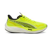 Puma Velocity Nitro 3 Neutral Running Shoe Men - Yellow, Black, Size 9