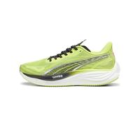 Puma Velocity Nitro 3 Mens Running Shoes Green Cushioned Comfort Sports Trainers