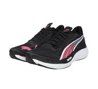 PUMA Velocity Nitro 3 Running Shoes Black 37774816 Trainers Jogging Walk Platform Cushioned, black, 27.0 cm