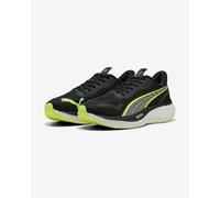 Puma Velocity NITRO 3 shoes pure black yellow - 40