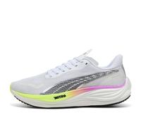 PUMA Velocity Nitro 3 'White Pure Magenta Yellow Alert' 377748-19 11.5