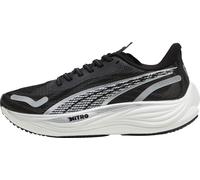 Puma Velocity Nitro 3 Womens Running Shoes Black Cushioned Comfort Run Trainers