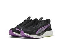 PUMA Velocity Nitro 3 Women's Running Shoes, Black Pure Magenta, 38.5 EU