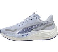 Puma Velocity Nitro 3 Womens Running Shoes Blue Cushioned Comfort Run Trainers