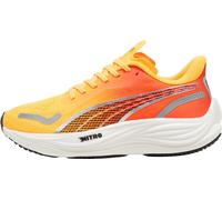 Puma Velocity Nitro 3 Womens Running Shoes Orange Cushioned Comfort Run Trainers