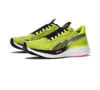 PUMA Velocity Nitro⢠3 Women's Running Shoes, Lime Pow/Black/Poison Pink, size 7.5